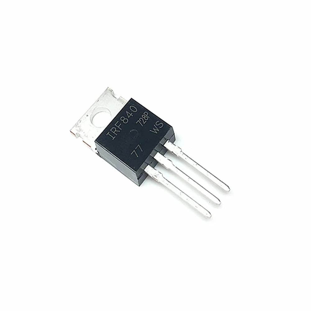 10PCS/LOT IRF840PBF IRF840 500V/8A TO-220 New and Original IC Chipset MOSFET MOSFT TO220