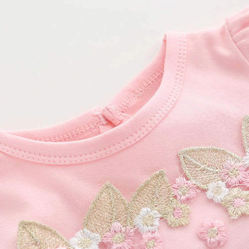 

Princess Dress Baby Girl Pink 0-3 Month Spring Autumn Party Dress Hat Summer Tutu Skirt Birthday Costume Baby Skirt