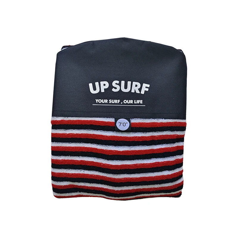 

7FT Surfboard Cover Bag Shortboard Sock Cover Knit Cotton Soft Protective Bag For All Board Drawstring Bags