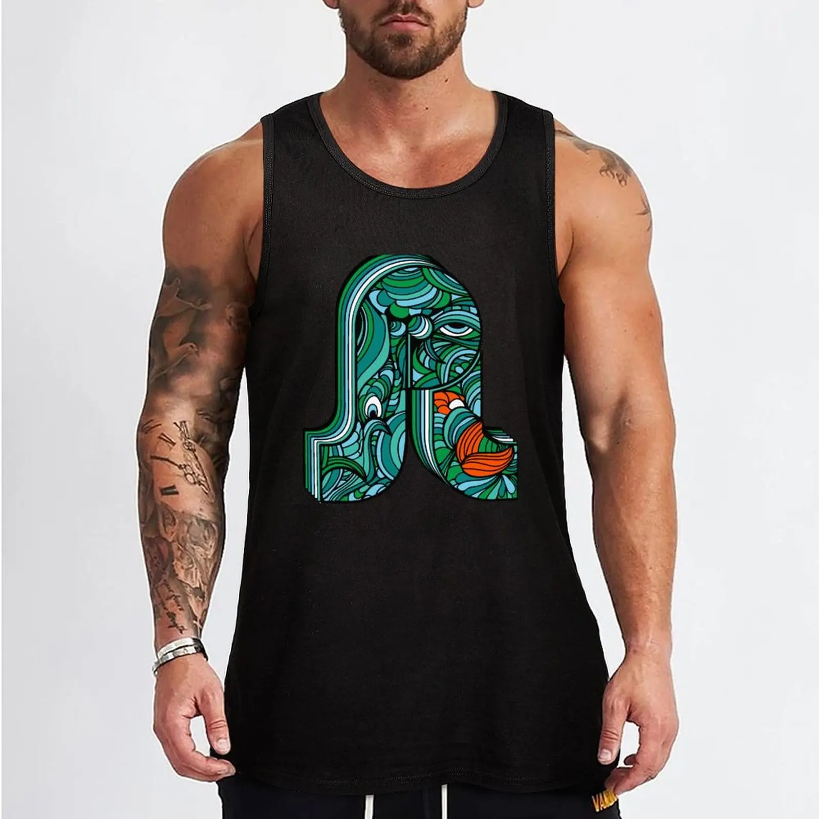 PL Pretty Lights Music Logo 2 Tank Top sleeveless Men's t-shirts gym clothes man fitness gym clothes man Men's summer t-shirt