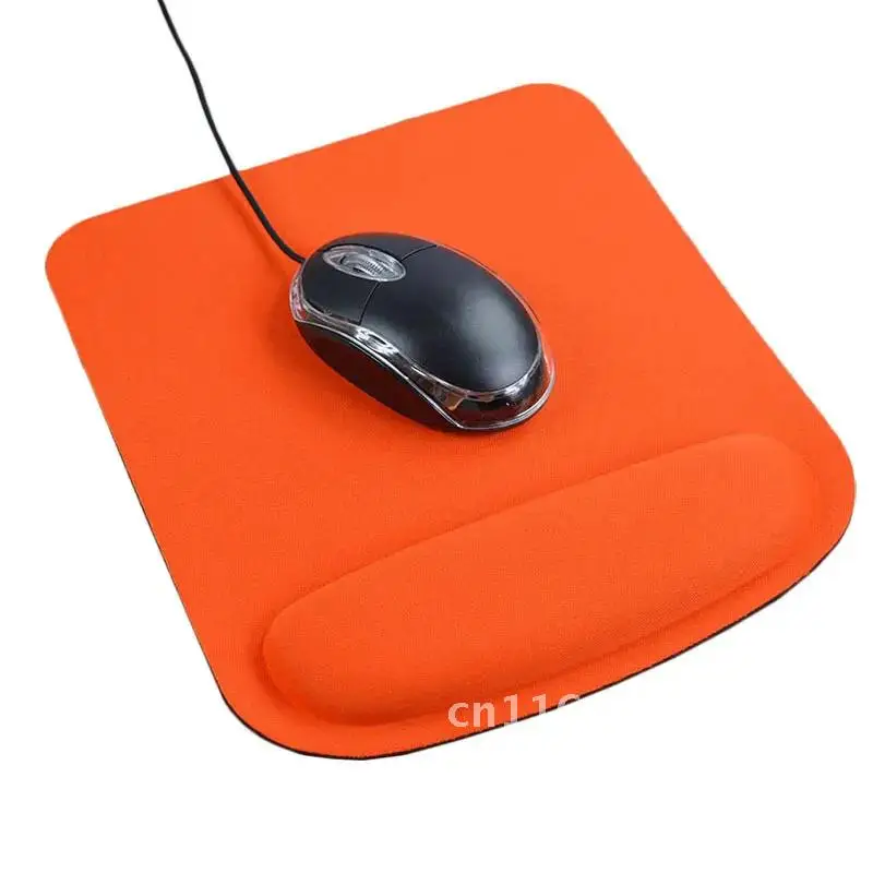 Mouse Pad e suporte para descanso de pulso, Mouse Pad para jogos, Descanso de mão para computador desktop e laptop