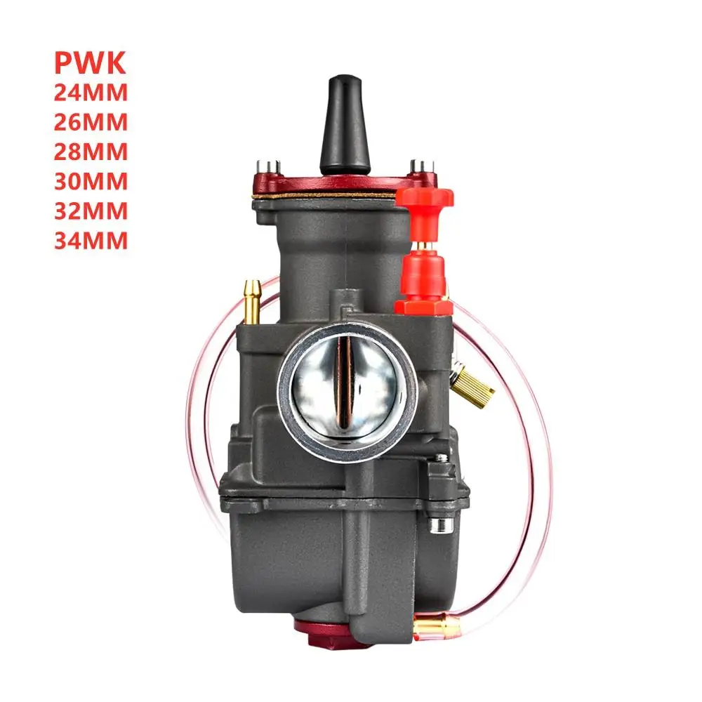 Racing Carburetor Keihin PWK 28 30 32 34 for 2T 4T Motorcycle Motocross Pit Dirt Bike Scooter ATV Quad Engine Carburetor