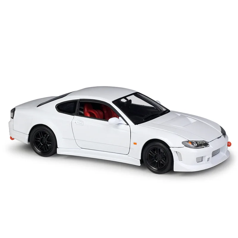 

WELLY 1:24 Nissan Silvia S-15 Cars Models Diecast Simulation Alloy Toys Car Model Hobbies Collectible Decoration Christmas Gift