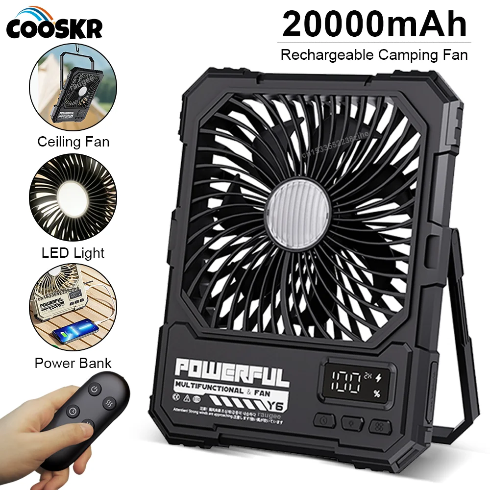 20000Mah Camping Fa…