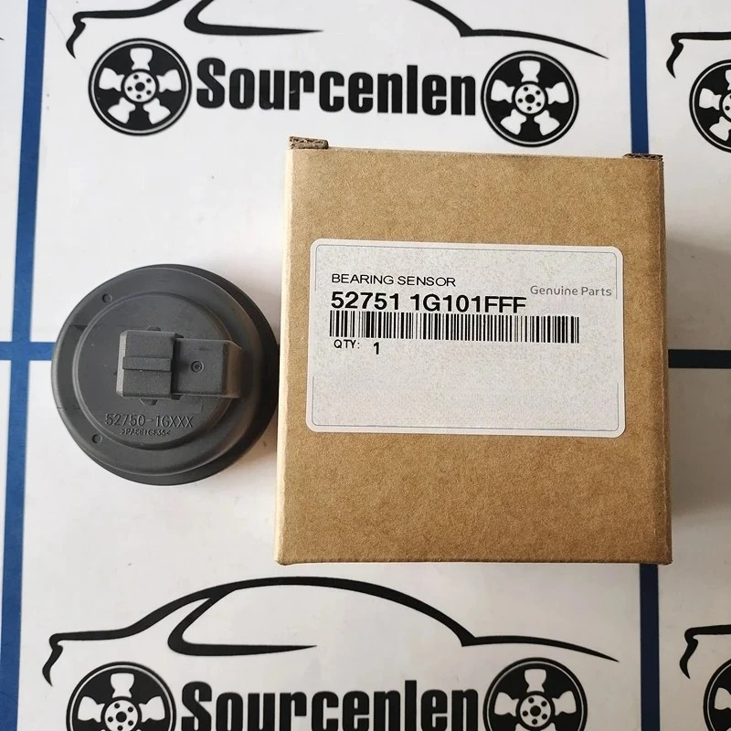 527511G101FFF Rear Hub ABS Sensor For Kia Rio Pride 4D 5D Hyundai Accent 2007 2008 2009 2010 HB20 527511G101 52751-1G101 FFF view 2