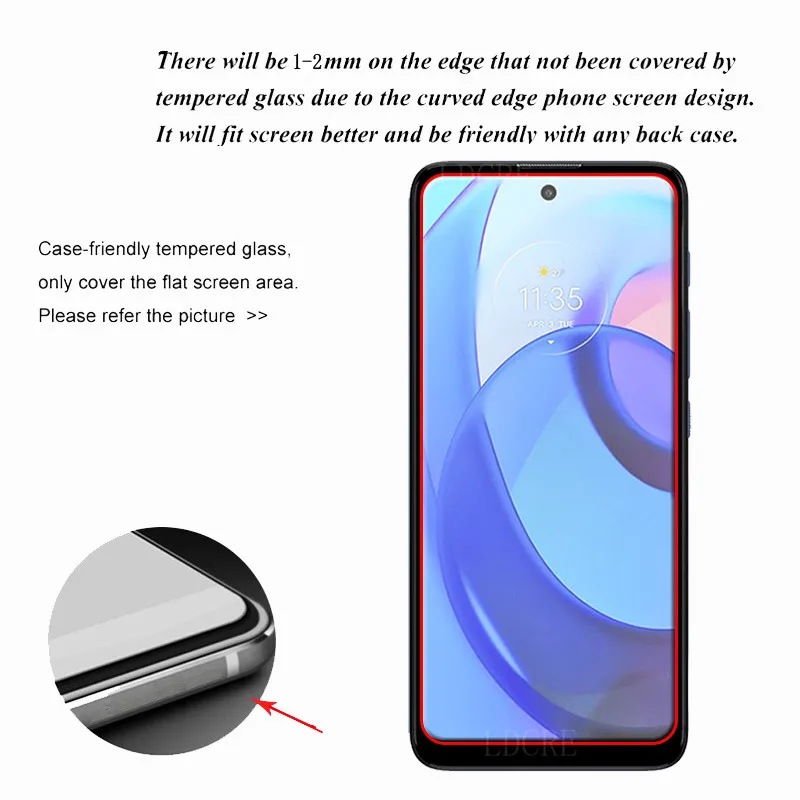 4-In-1 Voor Motorola Moto E30 Glas Voor Moto E30 Gehard Glas Transparant 9H Film Screen protector Voor Moto E40 E30 Lens Glas