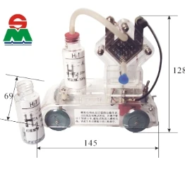 Wodór Ogniwo paliwowe Hydrogen O Generacja energii Samochód Czysta energia Instrument dydaktyczny Zaawansowany technologicznie