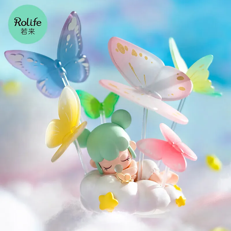 Authentic Dream Of Rolifeed Blind Box Room Desktop Decoration Pvc Crafts Doll Handmade Small Ornament Wholesale