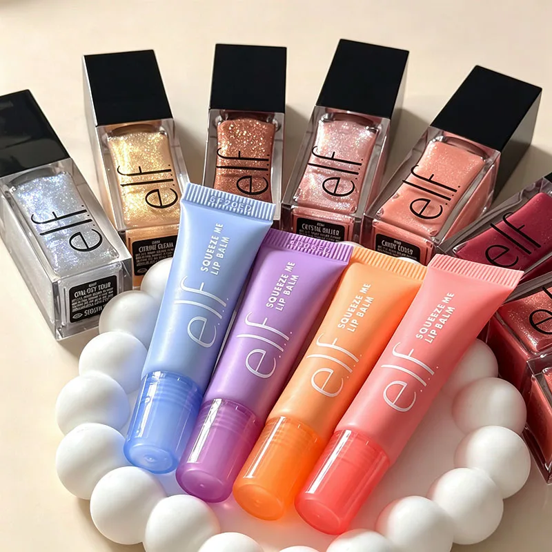 Elf Lip Balm Hydrating Repairing Fruit Candy Lip Primer Lip Gloss Improve Dryness Create Naturally Plump Moisturize Cosmetics