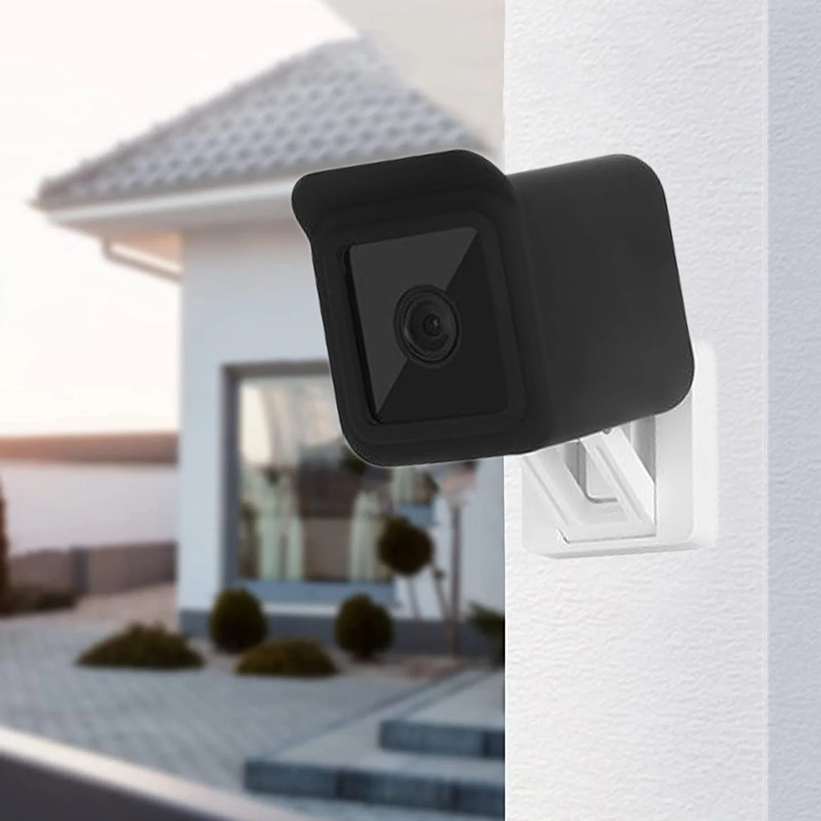 

Silicone Case Security Cover Protective Box for Monitor Shell Compact Practical Outdoor Use