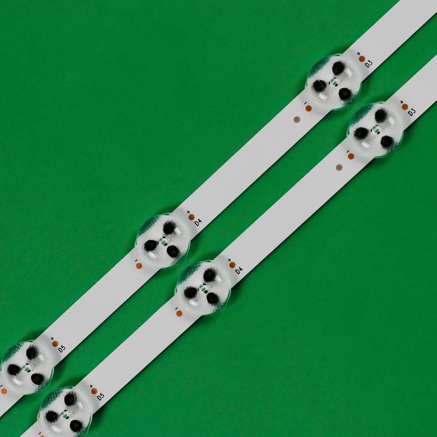 Tira de LED para iluminación trasera 8 lámpara 32 "TV 32PFL4509/F8 32PFL4901 32PFL4509 32PFL4909/F7 32PFL4901/F7 32PFL4609/F8 UDULED0GS038 32W8S1P