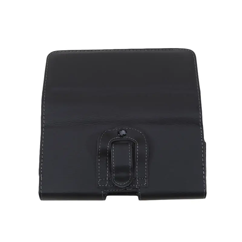 PU Leather Belt‑Loop Phone Case Elderly Men Waist Carry Pouch Multi‑Size Universal Mobile Phone Bag Outdoor Waist Belt Holster - view 6