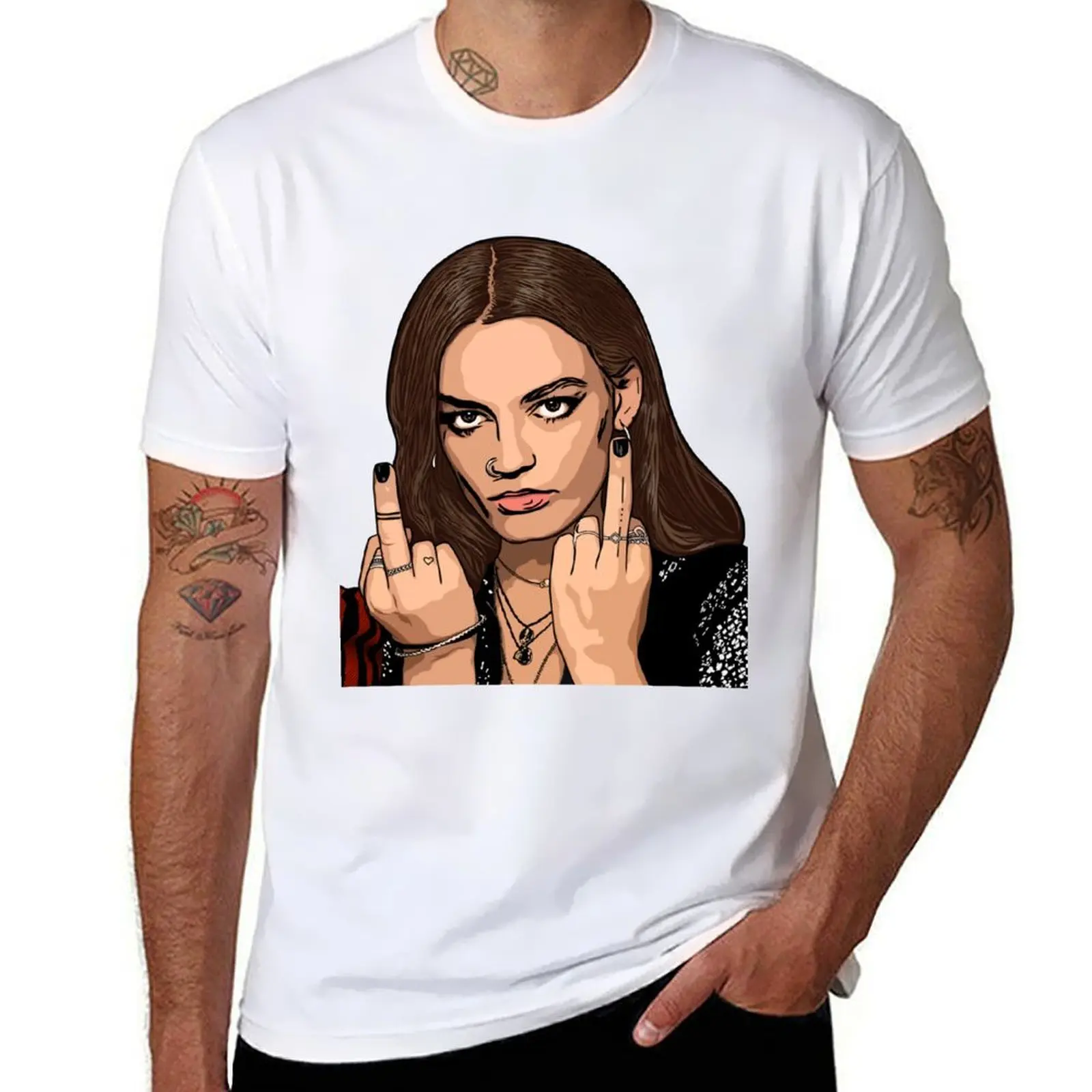 

Maeve wiley T-Shirt t shirt man luxury man t shirts cotton T-Shirt