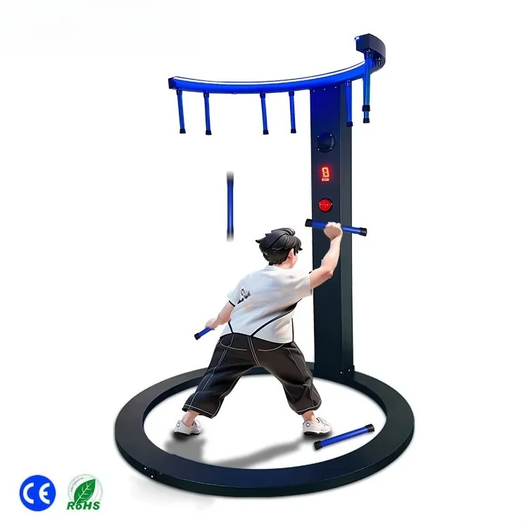 Eye Fast Chip Machine Arcade Falling Stick Game Arcade Version Speed Capture Stick Machine
