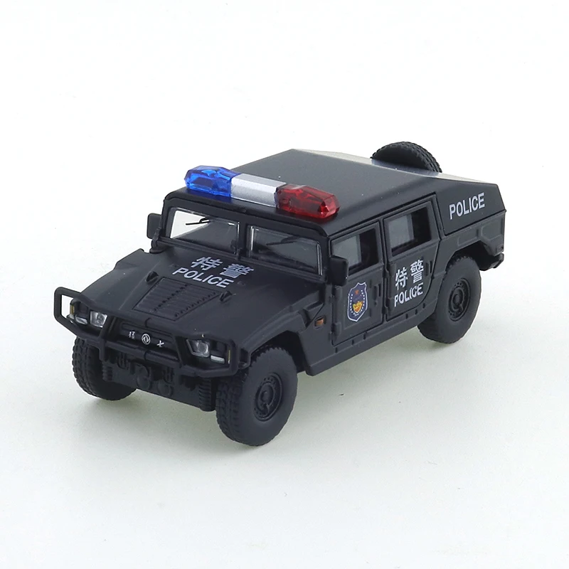 XCARTOYS-Modèle de véhicule tout-terrain Dongfeng Mengkr pour enfants, jouets en alliage de voiture, véhicule à moteur, métal moulé sous pression, cadeau de Noël pour garçons, 1/64