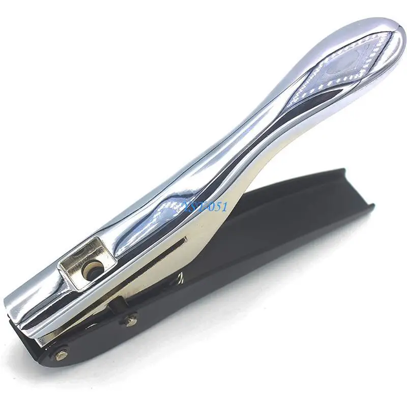

E15A Labor Saving Paper Punchers for Tags Clothing Ticket for Chipboard Index Cards Thin Metal Durable High Quality