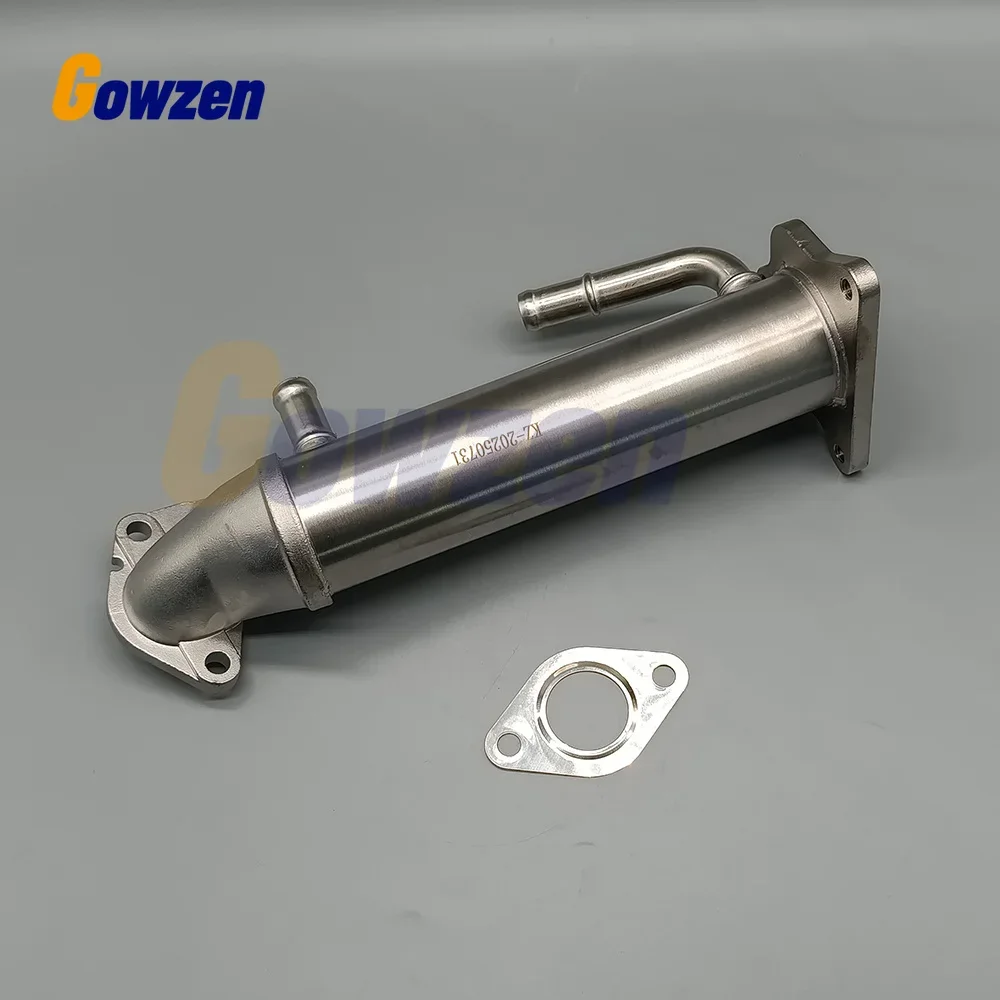 EGR Cooler CK3Q-9F464-AB Exhaust Gas Recirculation Cooler Radiator for Ford Engine Replacement Auto Parts