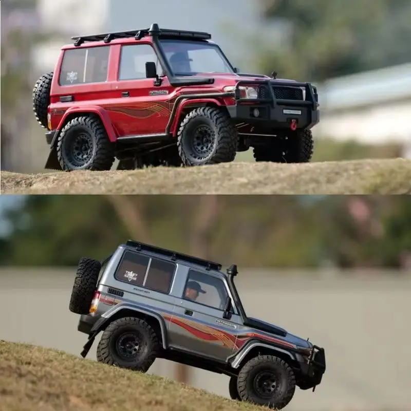 新型瑞泰RGT EX86020 1/10 LC71 ラジコン電動クライミングカー シミュレーションオフロードRCモデルカー