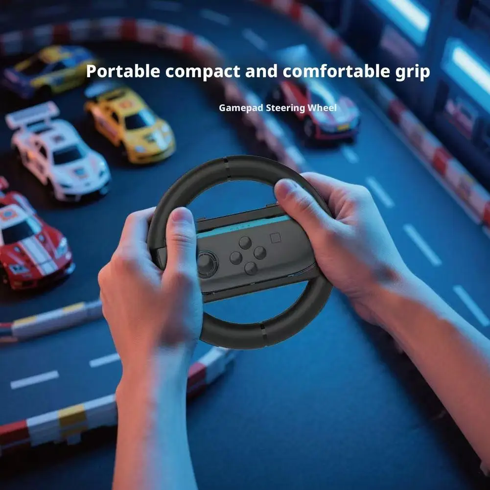 10 في 1 لملحقات عجلة القيادة لـ Switch2 ملصقات المقبض الأيسر والأيمن/عجلة القيادة/قبضة بسيطة/مجموعة غطاء عصا التحكم