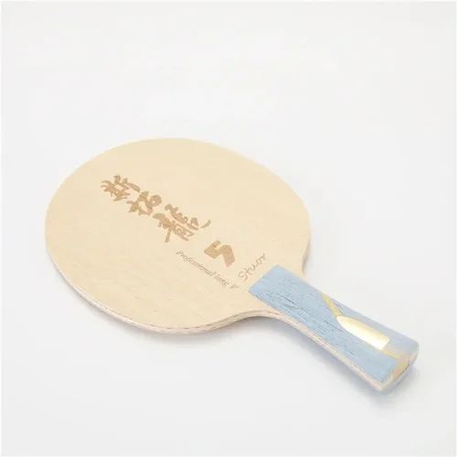 Imagen 2 del producto Stuor-Long 5 ALC Hoja de tenis de mesa de carbono, raqueta de tenis de mesa, paletas de ping pong, fibra de carbono, apagado incorporado, ataque