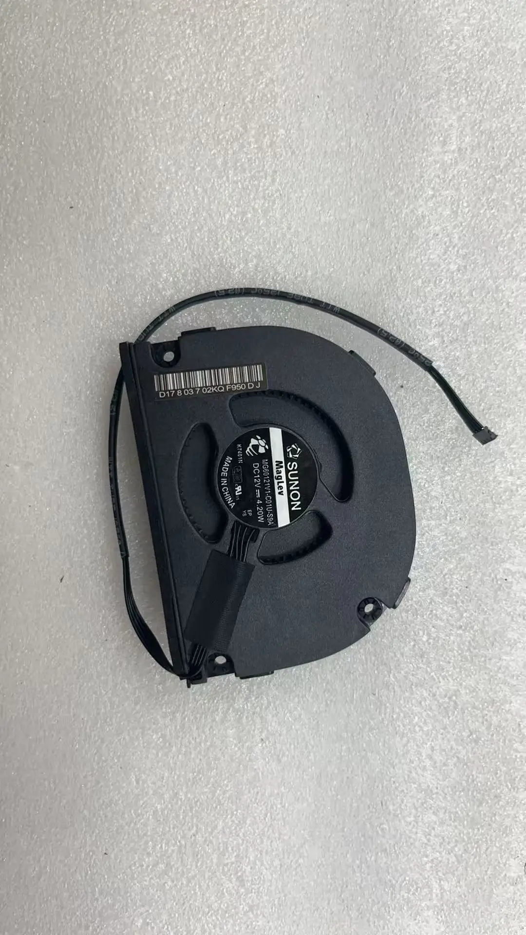 Laptop New A1470 Cooling Fan For Apple AirPort Time Capsule A1521 A1470 Fan MG60121V1-C01U-S9A DC 12V 4.20W Replacement Tested