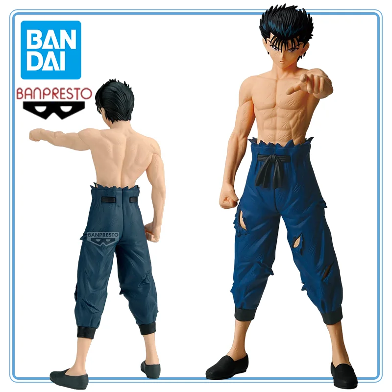 

BANDAI BANPRESTO Original Yu Yu Hakusho Urameshi Yuusuke Maximatic Anime Action Figures Model Collectio Toy Garage Kit