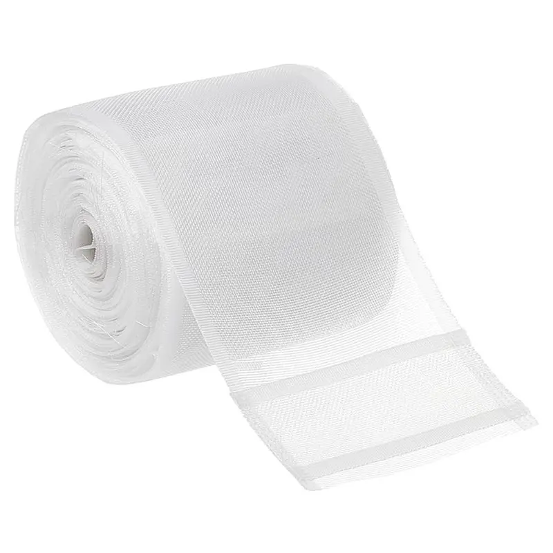 

SHGO-Home Decor Styles Compatible 16.4 Yards(15M) White Nylon Pleated Curtain Tape For Delicate