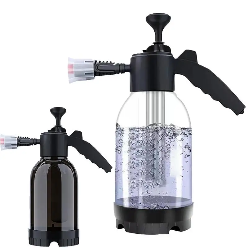 

Распылитель пены для автомойки, ручная пенящаяся пушка для чистки, 2 л, ручная пенная пушка для садового шланга, многофункциональная автомойка