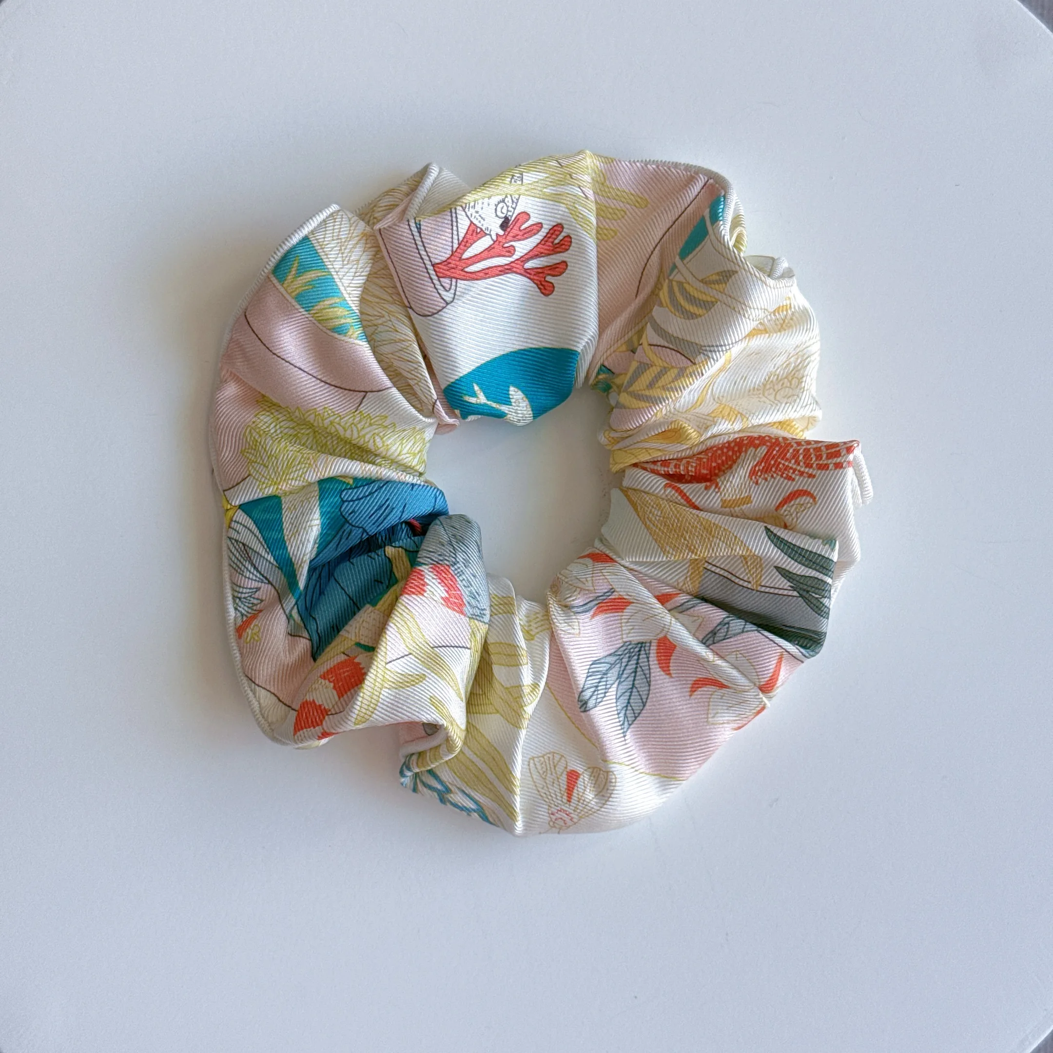 

Резинка для волос большого размера из 100% натурального шелка шелковицы 25 Momme 5 см, резинка для волос, эластичный держатель для хвоста, резинки для волос