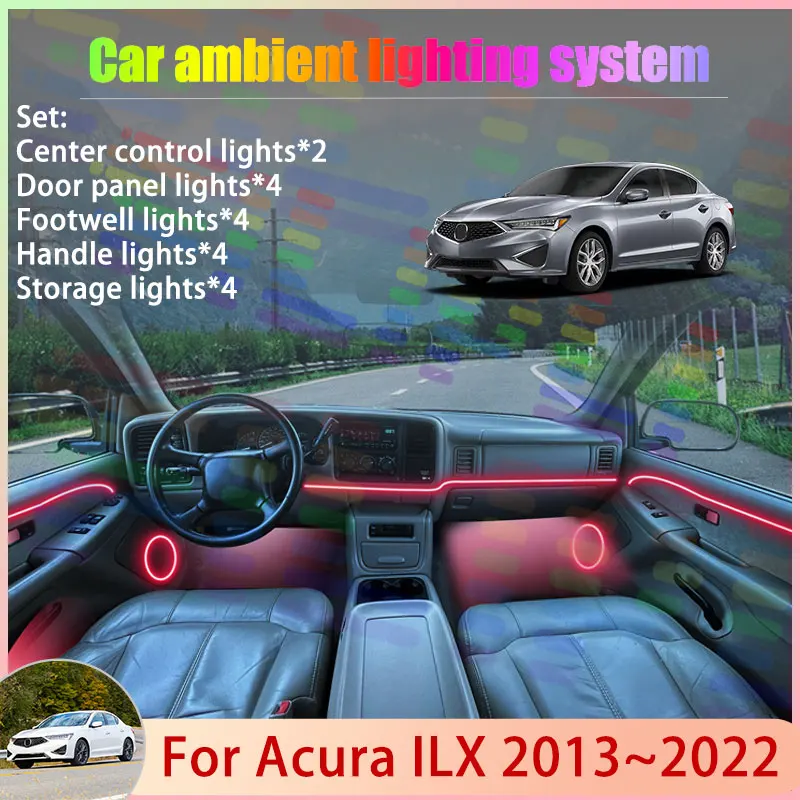 For Acura Ilx 2013~…