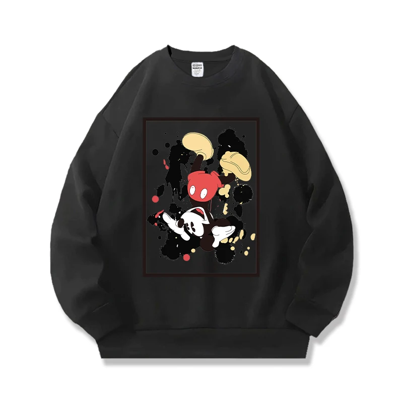 

Disney Mickey Mouse Joint Animation Crew Neck Sweater Men's and Women's Autumn and Winter Long-sleeved Casual Couple's Clothing