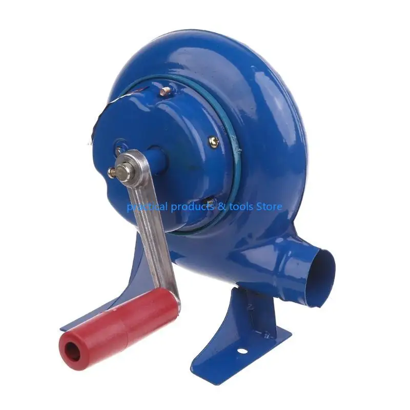 

77JB 150W 120W 80W Large Air Manual Blower Fan for Barbecue Camping