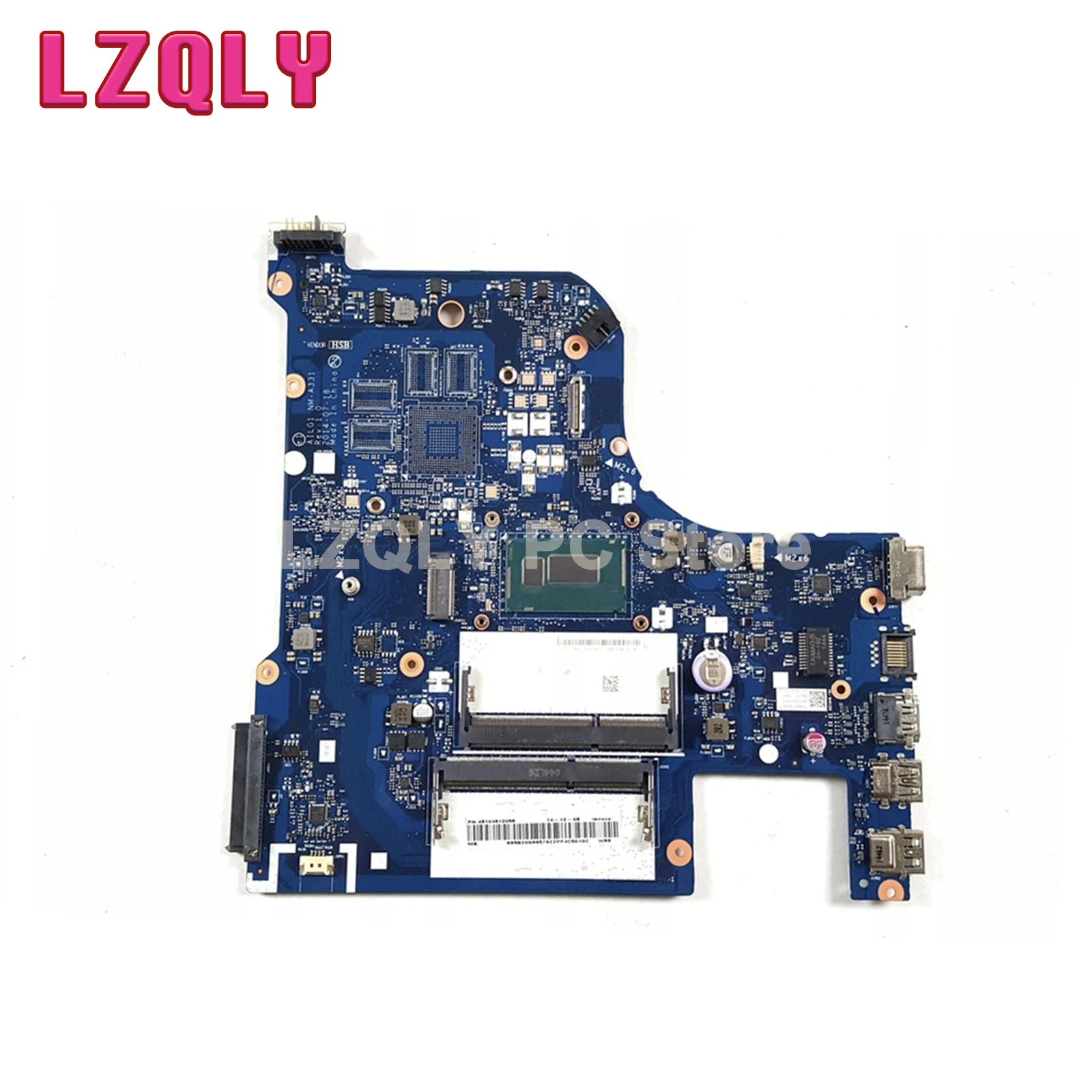 For Lenovo ideapad G70-80 G70-70 laptop motherboard AILG1 NM-A331 Mainboard  With Core i3 i5 i7 CPU UMA DDR3L 100% Work