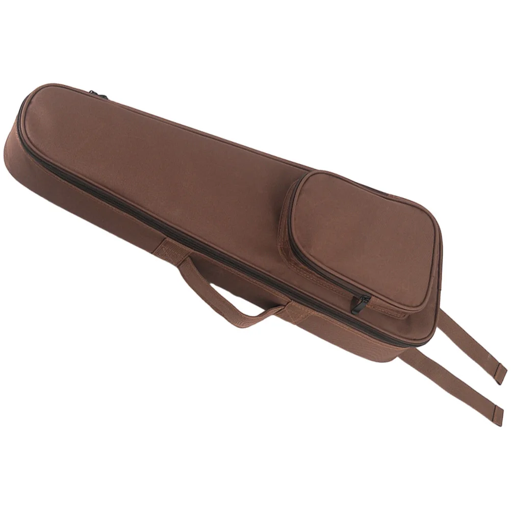 

Ukulele Storage Bag 21 Inch Portable Lightweight Case For Travel Oxford Cloth With Wide Comfortable Strap Dustproof