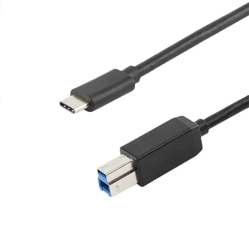 USB 3.1 typ C na USB 3.0 BM mobilny Tablet z funkcją telefonu Notebook na kabel do drukarki USB-C na B męski