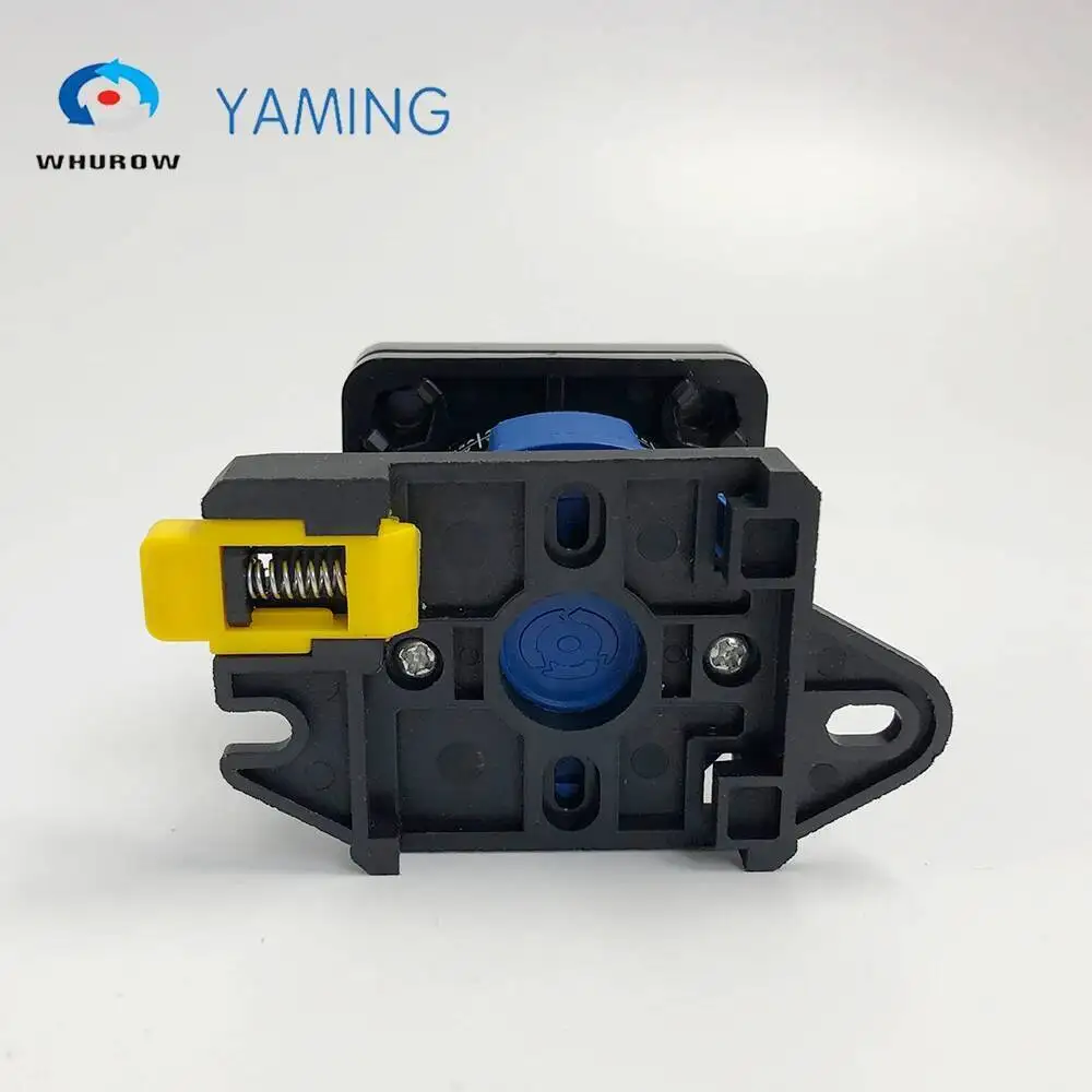 LW26-20/1 DIN ติดตั้ง-ปิดลูกบิด 2 ตำแหน่ง 0-1 เปลี่ยน CAM Switches 20A 1 POLE 4 เทอร์มินัลควบคุมวงจร