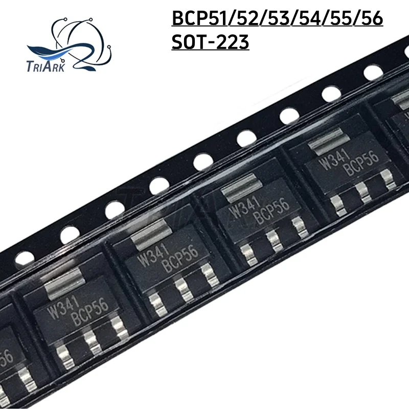 10/20/50/100PCS New Origina BCP51 BCP52 BCP53 BCP54 BCP55 BCP56 Surface mount transistor SOT-223