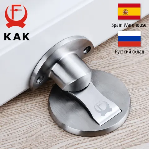 Magnetic Door Stops 304 Stainless Steel KAK
