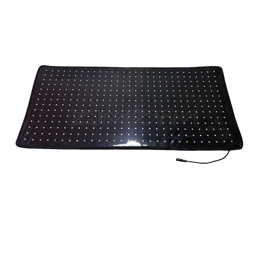 

2025 с подогревом, массажная подушка для талии, спины, облегчение боли в мышцах, расслабляющий нагревательный коврик