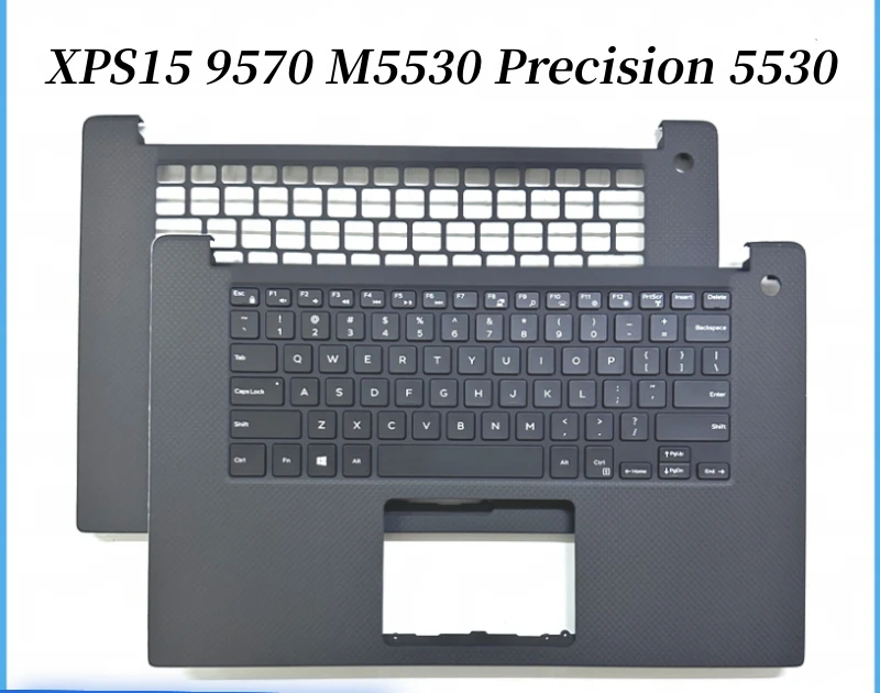 for Dell Dell XPS15 9570 7590 M5530 5540 C case, backlit keyboard, case 0JG1FC