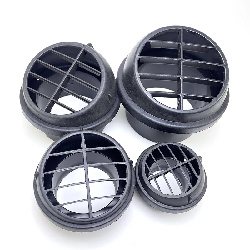 42mm 60mm 75mm 90mm Air Vent Ducting Piece Duct Pipe Outlet Rotatable Diesel Parking Heater For Car Truck VAN Camper