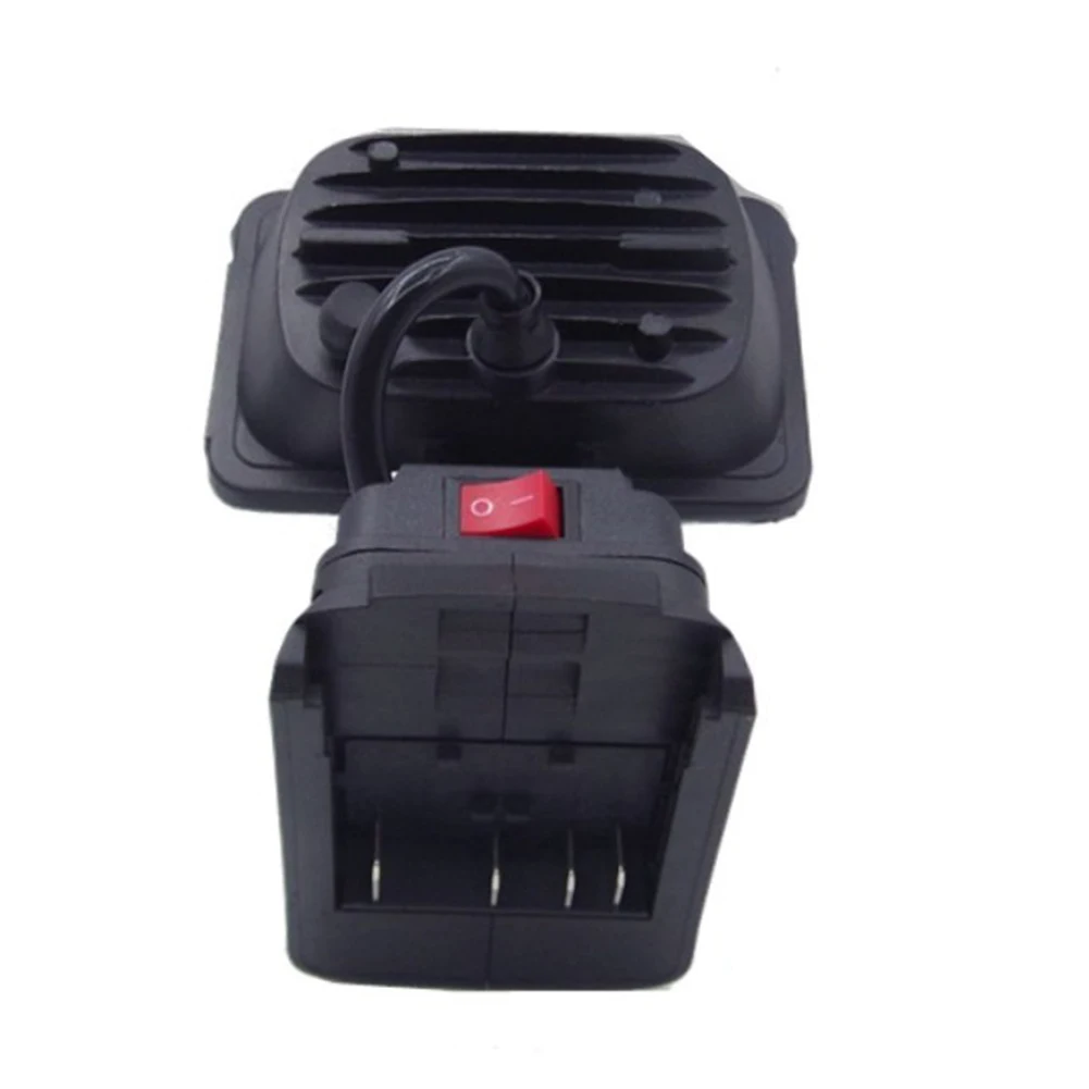 Adequate Protection Features in This Cordless LED Work Light Designed For Compatibility With For bosch's 18V Battery System