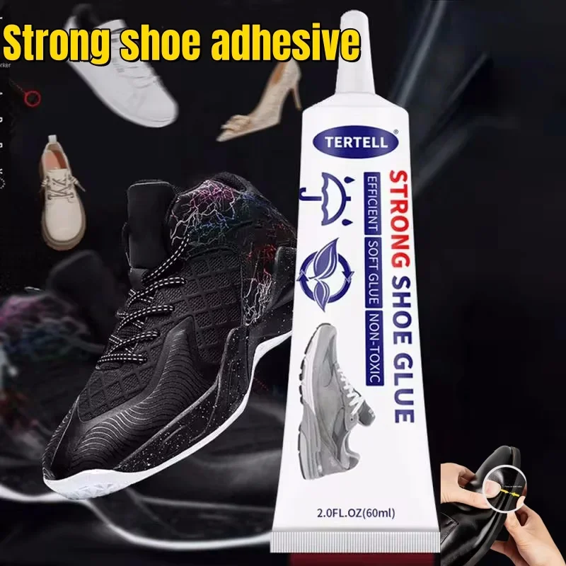 Strong Shoe-Repairing Adhesive Waterproof Universal Shoe Repair Shoe Repair Glue Shoe Adhesive Shoemaker For Neoprene Canvas