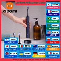 XIAOMI MIJIA T700 Sonic Electric Toothbrush Ultrasonic Vibration Teeth Whitening Oral Clean Brush Smart APP Electric Tooth Brush