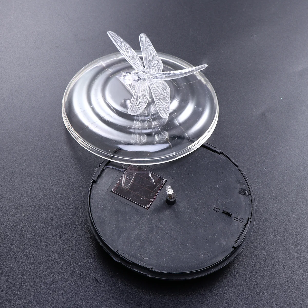 

Color Changing Solar Dragonfly Light Waterproof Night Lamp for Swimming Pool Pond Garden Outdoor Decor Energy Efficient