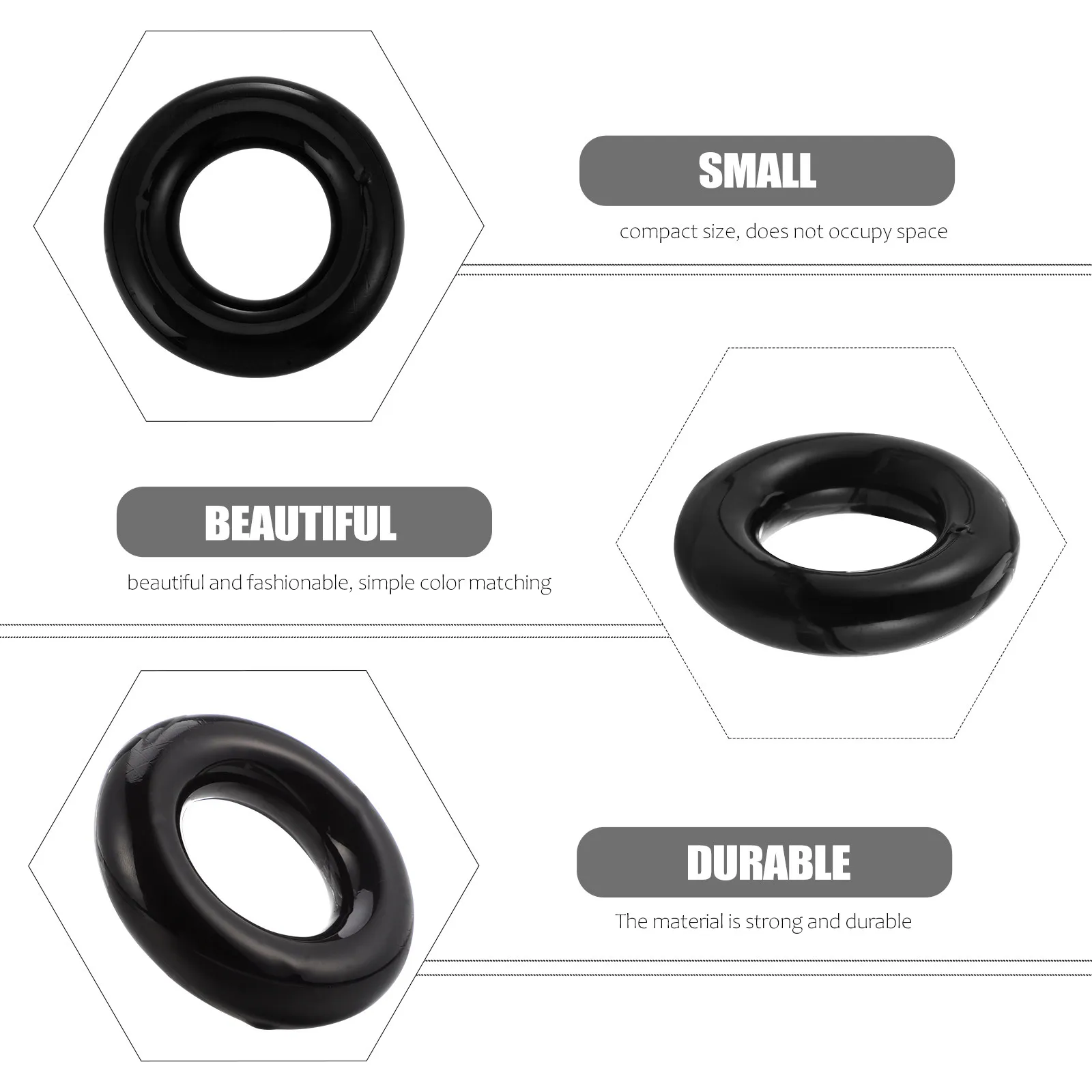 Swing Weight Ring Round Weighted Golf Practice Ring for Muscle Training Flexibility and Swing Speed Improvement Golfing Skills
