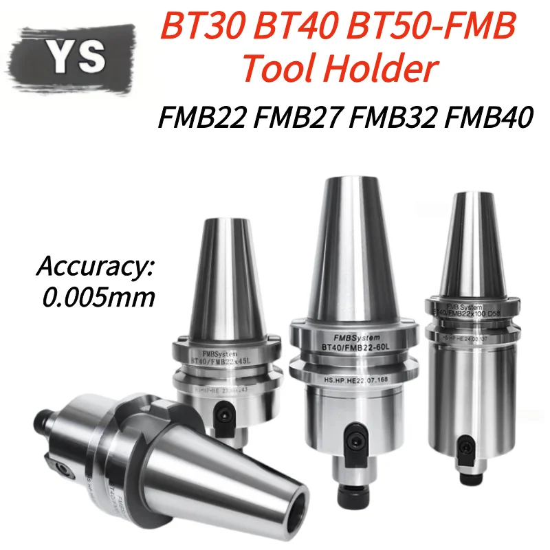 

BT FMB BT30 BT40 FMB FMB22 FMB27 FMB32 Держатель инструмента 45л 60л 100л Держатель инструмента с ЧПУ 300R 400R Токарный станок Торцевая фреза Держатель инструмента