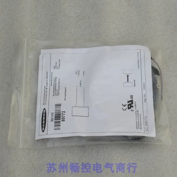 

2025 * Spot Sales * New Banner BANNER Sensor DQ126E Spot 85772