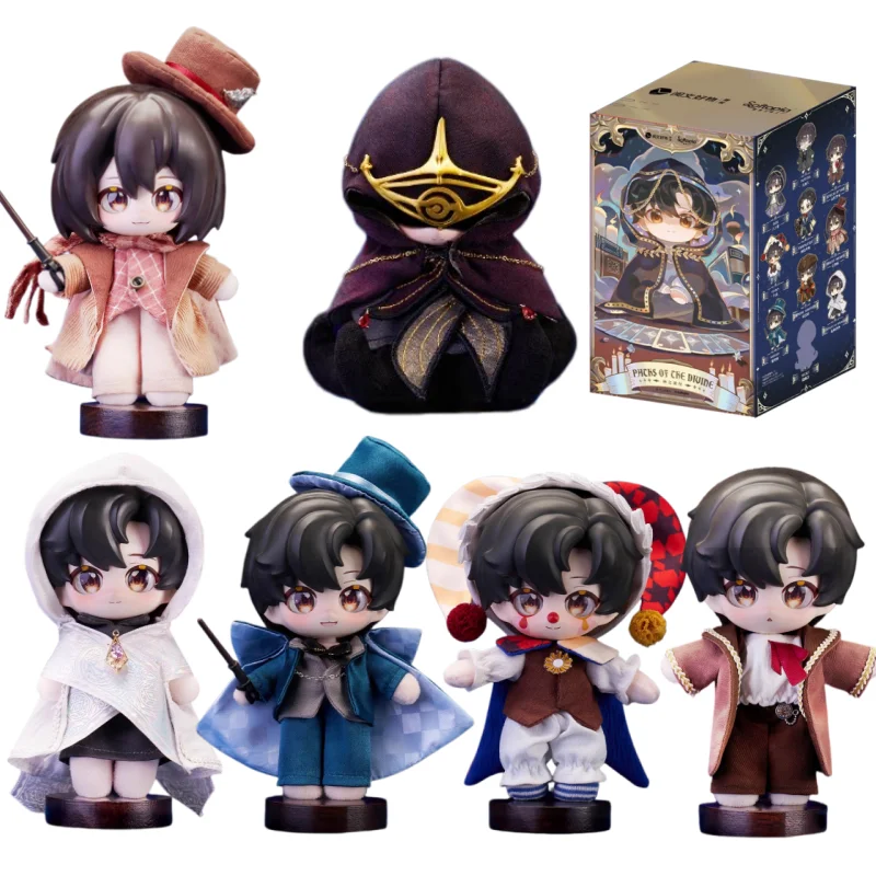 

New Lord Of The Mysteries Paths Of The Divine Series Blind Box Toy Desktop Decoration Doll Toy Girl's Surprise Birthday Gift
