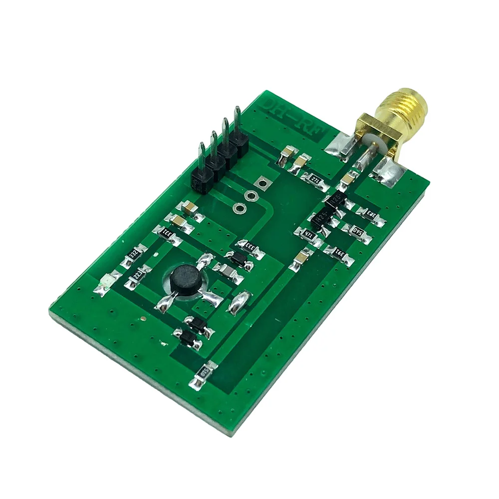 Imagem -04 - Tensão Controlada Frequência Fonte Banda Larga rf Oscilador Module Vco 515mhz 1150mhz Oscilação Controlada Pressão